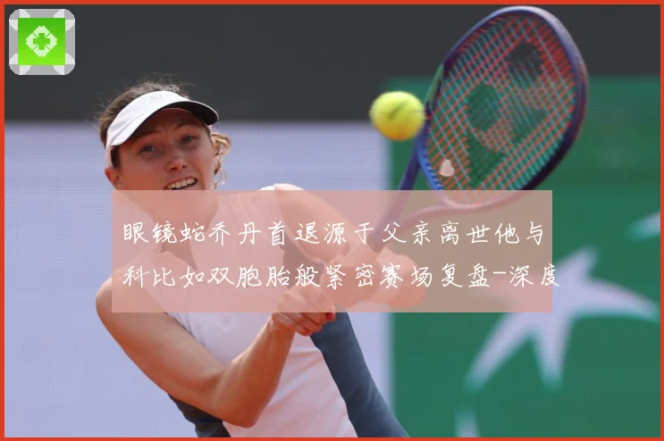 眼镜蛇乔丹首退源于父亲离世他与科比如双胞胎般紧密赛场复盘-深度解析
